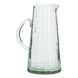Madam Stoltz Glass jug Clear Madam Stoltz Glass jug Clear