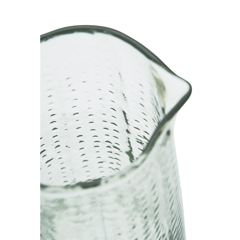 Madam Stoltz-collectie Glass jug Clear