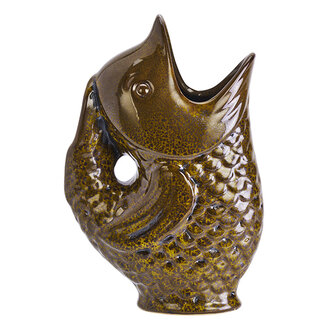 Madam Stoltz Stoneware vase Khaki Madam Stoltz Stoneware vase Khaki