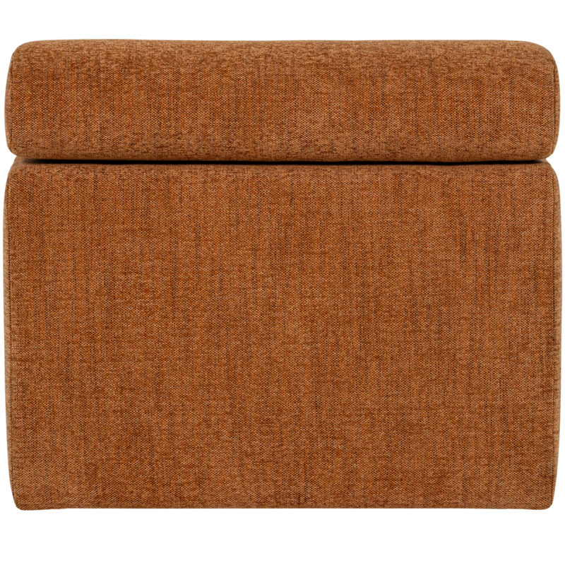 WOOOD-collectie Novi 1-Zits Element Oranje Melange