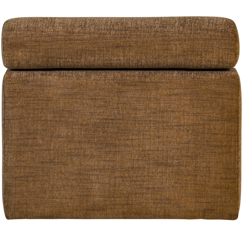 WOOOD-collectie Novi 1-Zits Element Karamelbruin Melange