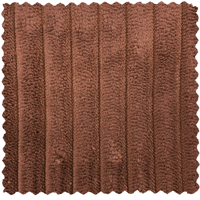 WOOOD-collectie Novi Chaise Longue Bank Rechts Ribstof Terra
