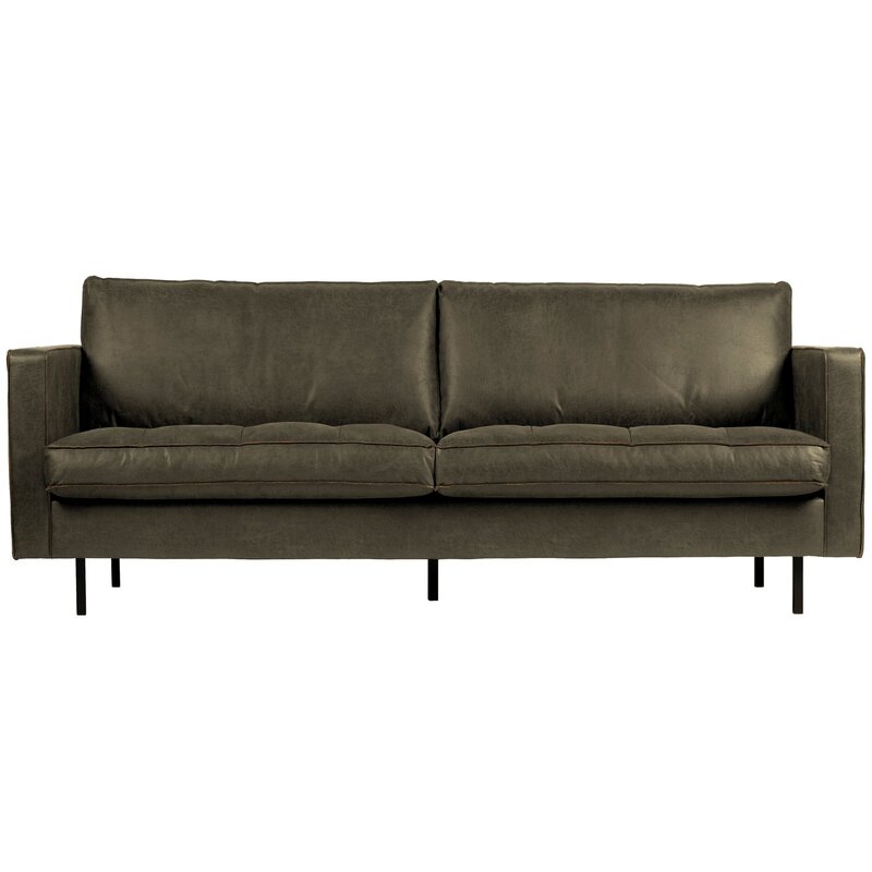 WOOOD-collectie Rodeo Classic 2,5-Zits Bank Ecoleer Army