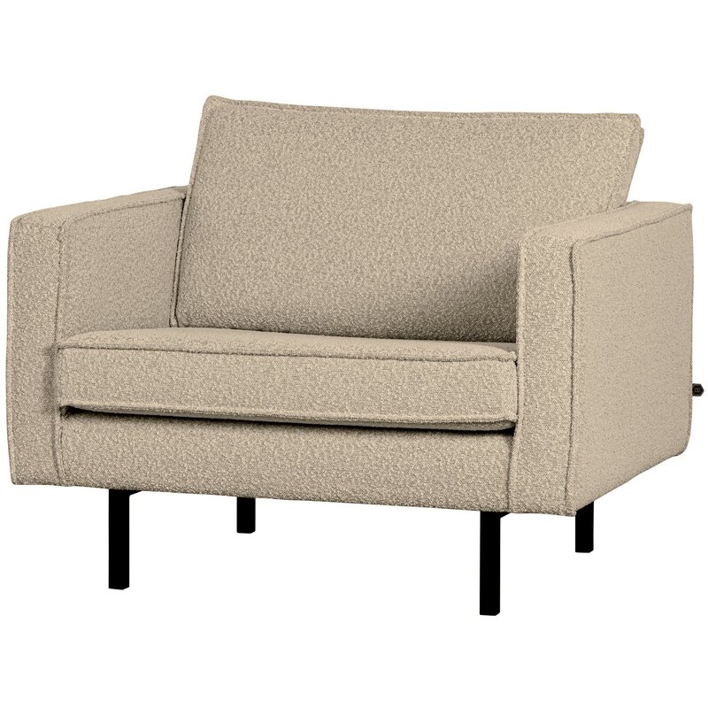 WOOOD-collectie Rodeo Fauteuil Boucle Beige