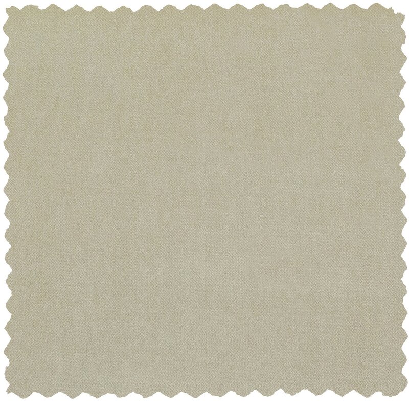 WOOOD-collectie Rodeo Hocker Op Poten Velvet Pistache