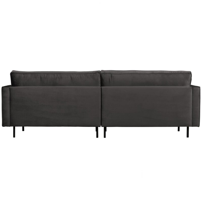 WOOOD-collectie Rodeo Classic 3-Zits Bank Velvet Antraciet