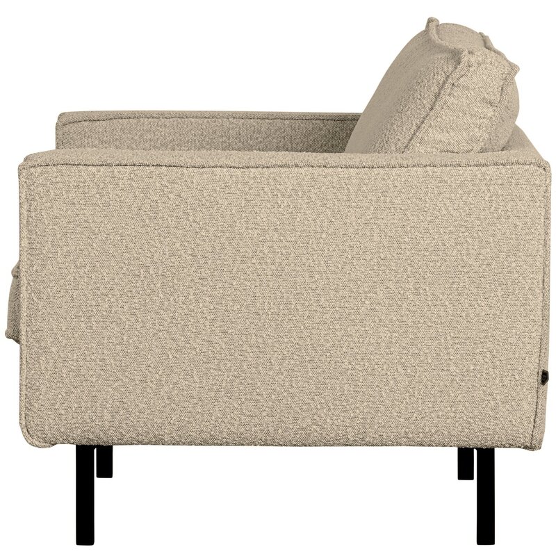 WOOOD-collectie Rodeo Fauteuil Boucle Beige