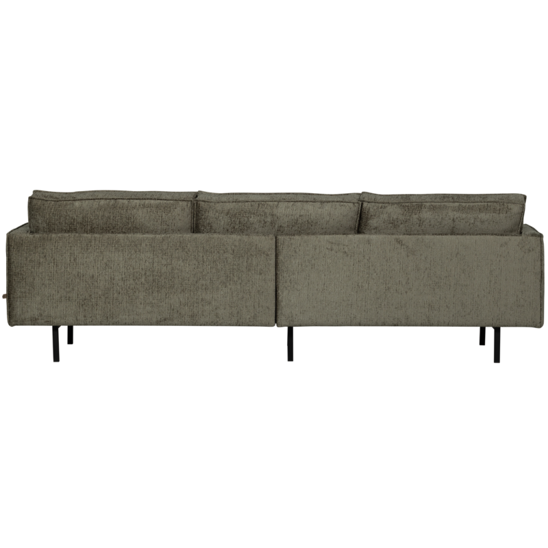 WOOOD-collectie Rodeo 3-Zits Bank Structure Velvet Frost