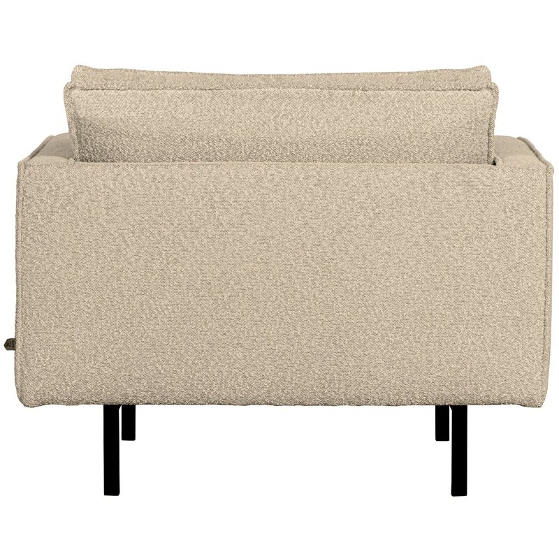 WOOOD-collectie Rodeo Fauteuil Boucle Beige