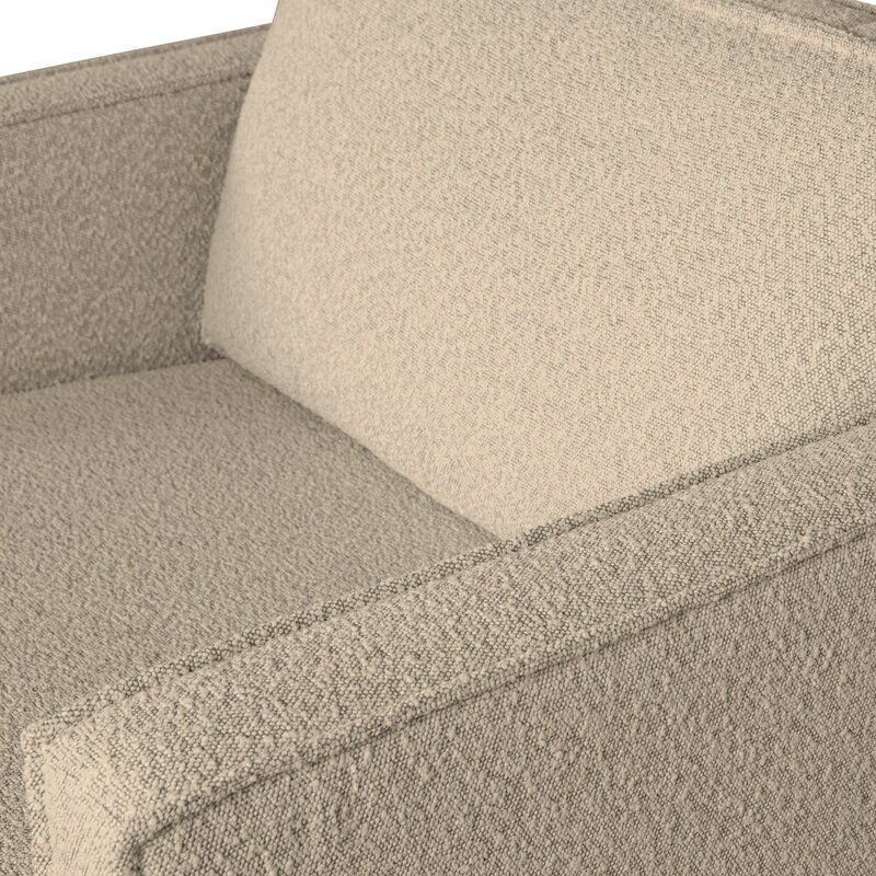 WOOOD-collectie Rodeo Fauteuil Boucle Beige