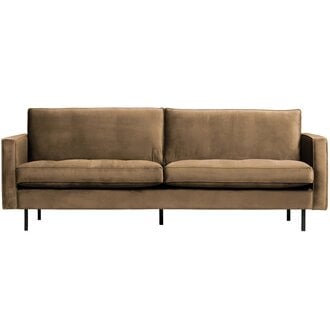 WOOOD Rodeo Classic 2,5-Zits Bank Velvet Taupe