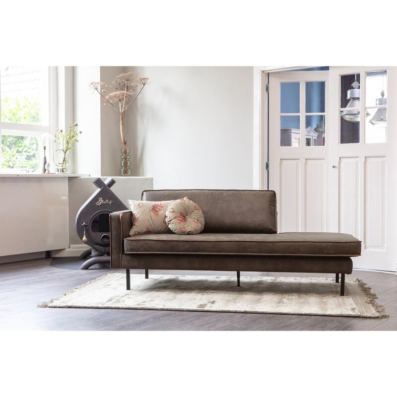 WOOOD-collectie Rodeo Daybed Links Ecoleer Army