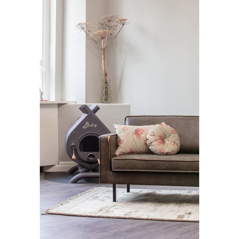 WOOOD-collectie Rodeo Daybed Links Ecoleer Army
