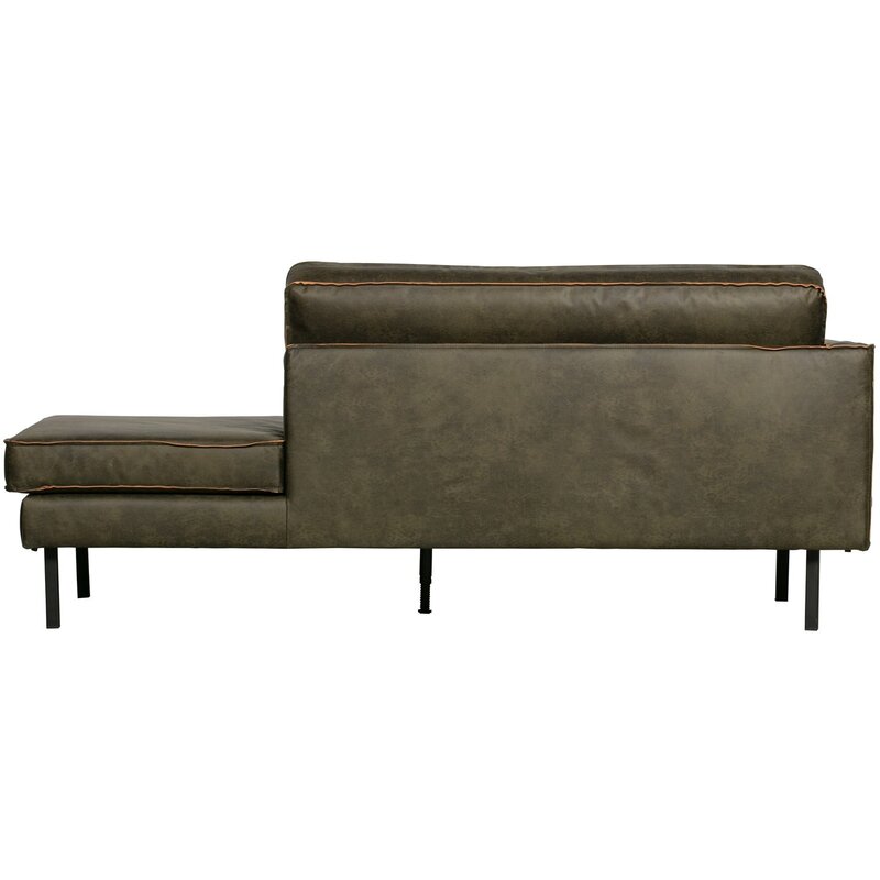 WOOOD-collectie Rodeo Daybed Links Ecoleer Army