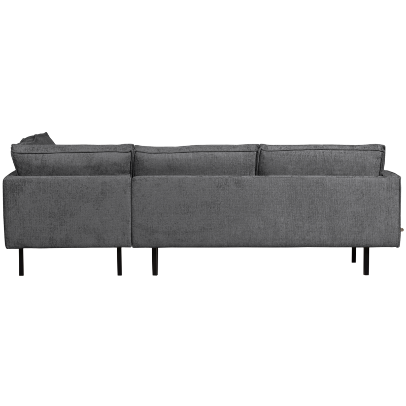 WOOOD-collectie Rodeo Hoekbank Rechts Structure Velvet Mountain