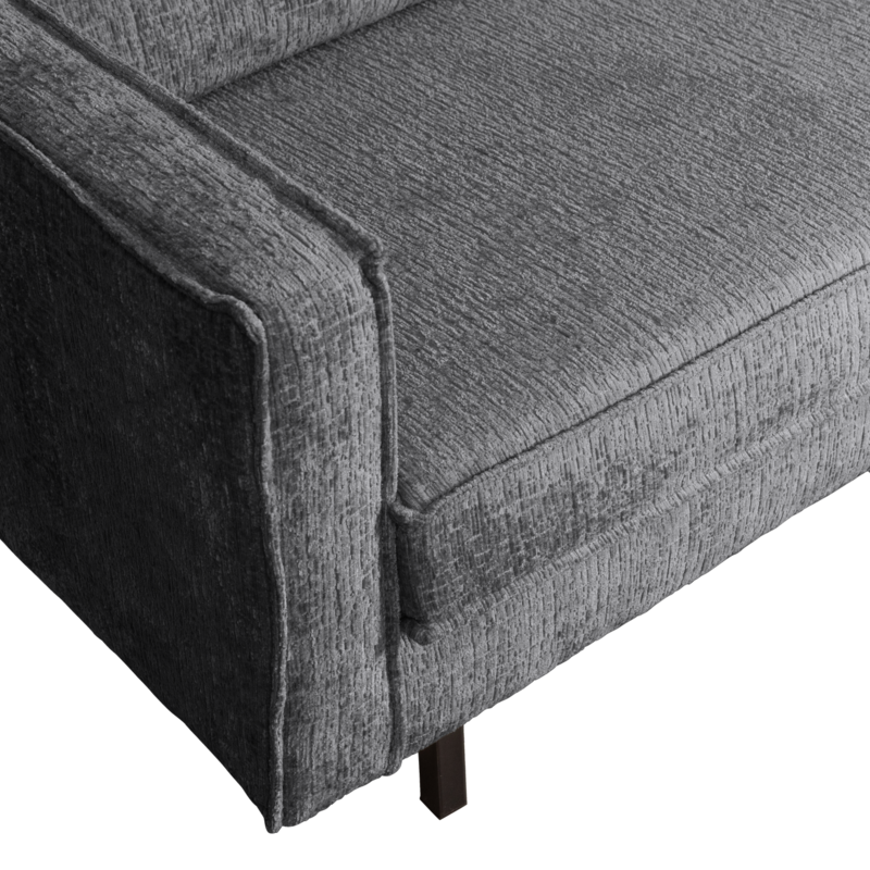 WOOOD-collectie Rodeo Hoekbank Rechts Structure Velvet Mountain