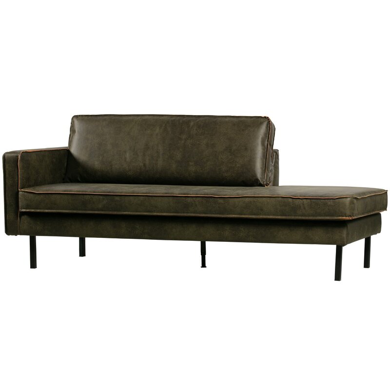 WOOOD-collectie Rodeo Daybed Links Ecoleer Army