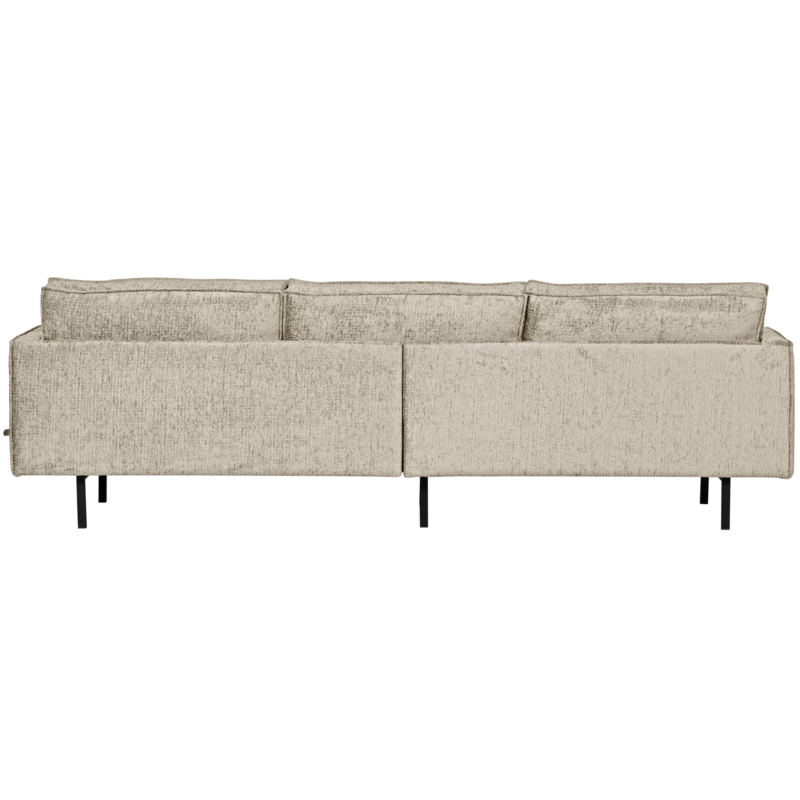 WOOOD-collectie Rodeo 3-Zits Bank Structure Velvet Wheatfield