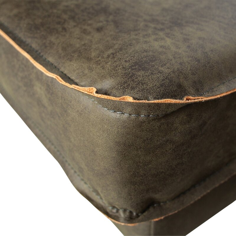WOOOD-collectie Rodeo Daybed Links Ecoleer Army