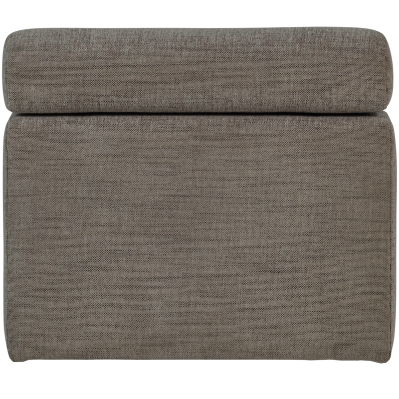 WOOOD-collectie Novi 1-Zits Element Grijs Melange