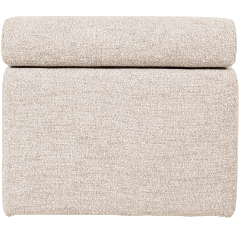 WOOOD-collectie Novi 1-Zits Element Boucle Naturel