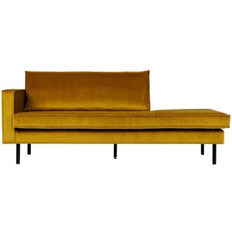 WOOOD Rodeo Daybed Links Velvet Oker