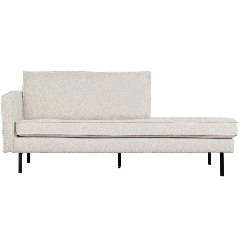 WOOOD-collectie Rodeo Daybed Links Boucle Naturel