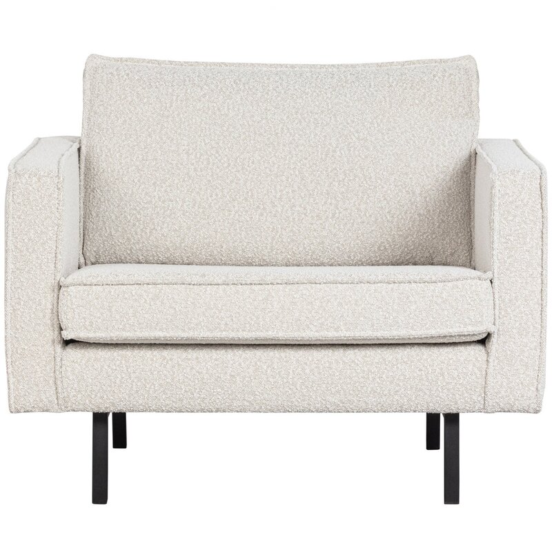 WOOOD-collectie Rodeo Fauteuil Boucle Naturel