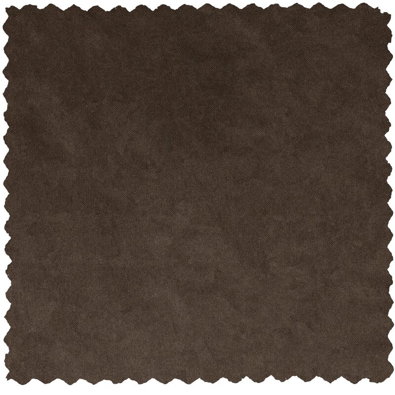 WOOOD-collectie Rodeo Hocker Op Poten Velvet Taupe