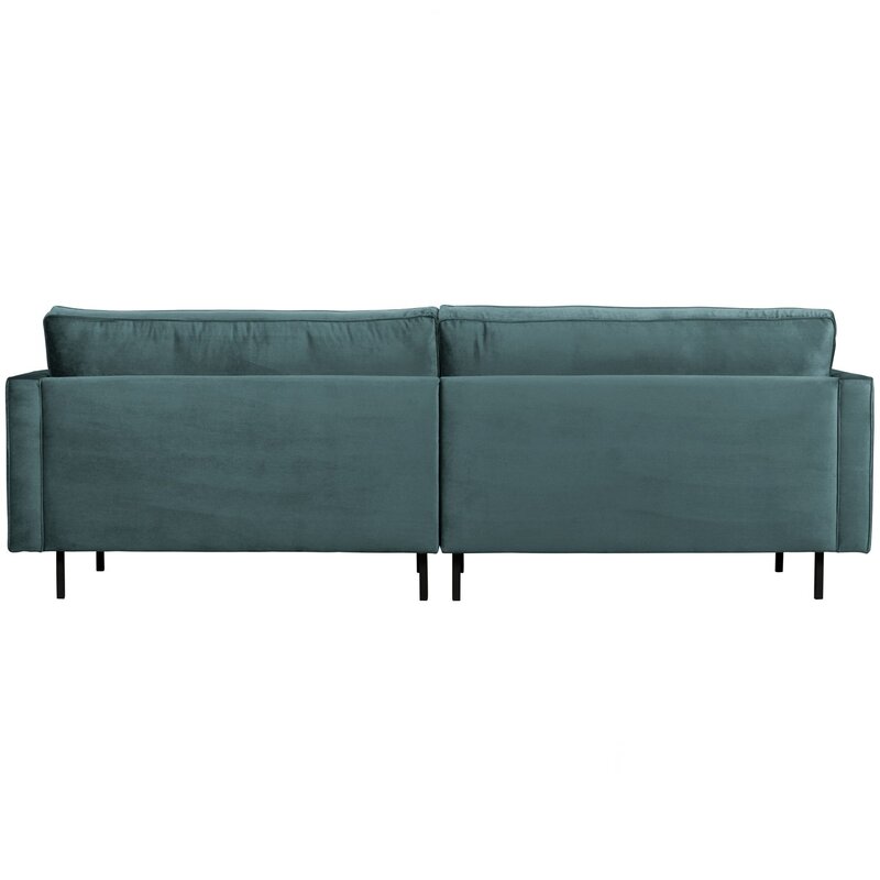 WOOOD-collectie Rodeo Classic 3-Zits Bank Velvet Groenblauw