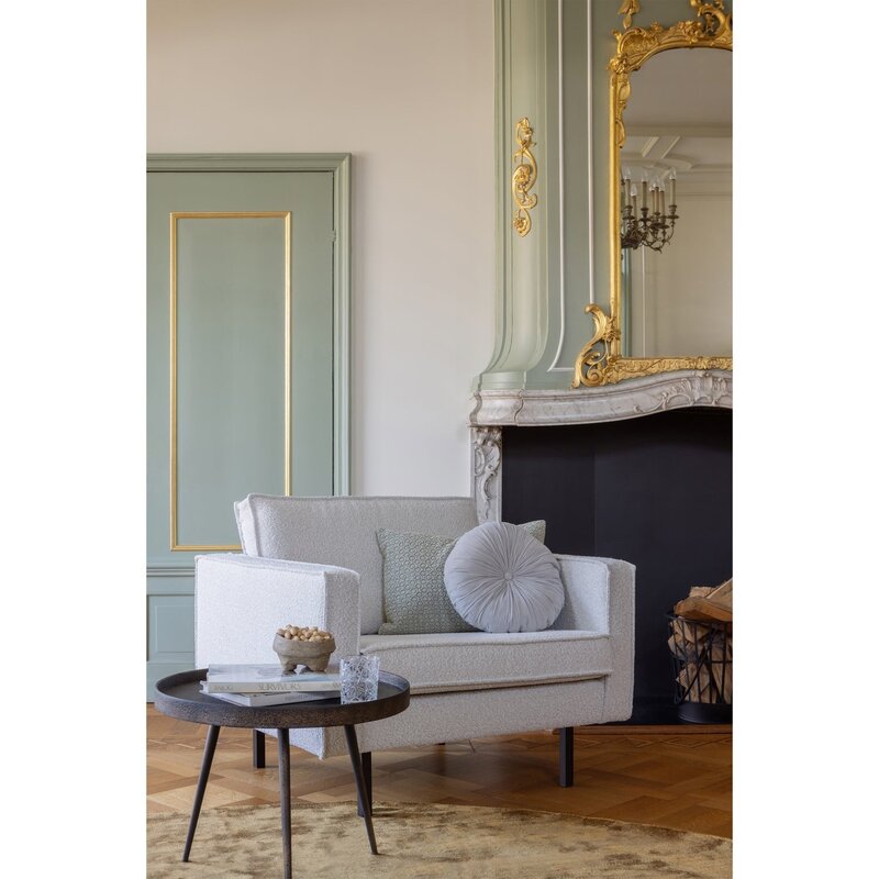 WOOOD-collectie Rodeo Fauteuil Boucle Naturel