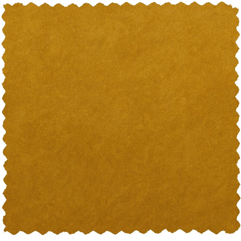 WOOOD-collectie Rodeo Classic 3-Zits Bank Velvet Oker