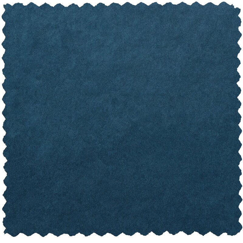 WOOOD-collectie Rodeo Classic 3-Zits Bank Velvet Groenblauw