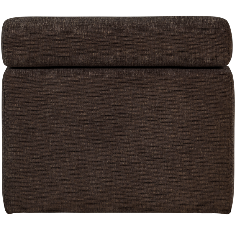 WOOOD-collectie Novi 1-Zits Element Donkerbruin Melange