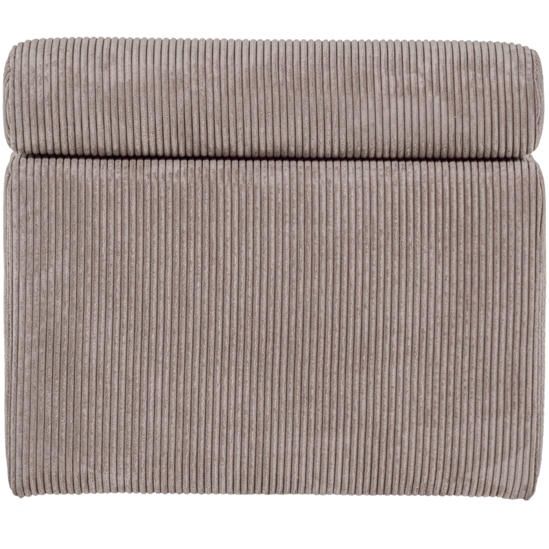 WOOOD-collectie Novi 1-Zits Element Ribstof Zand