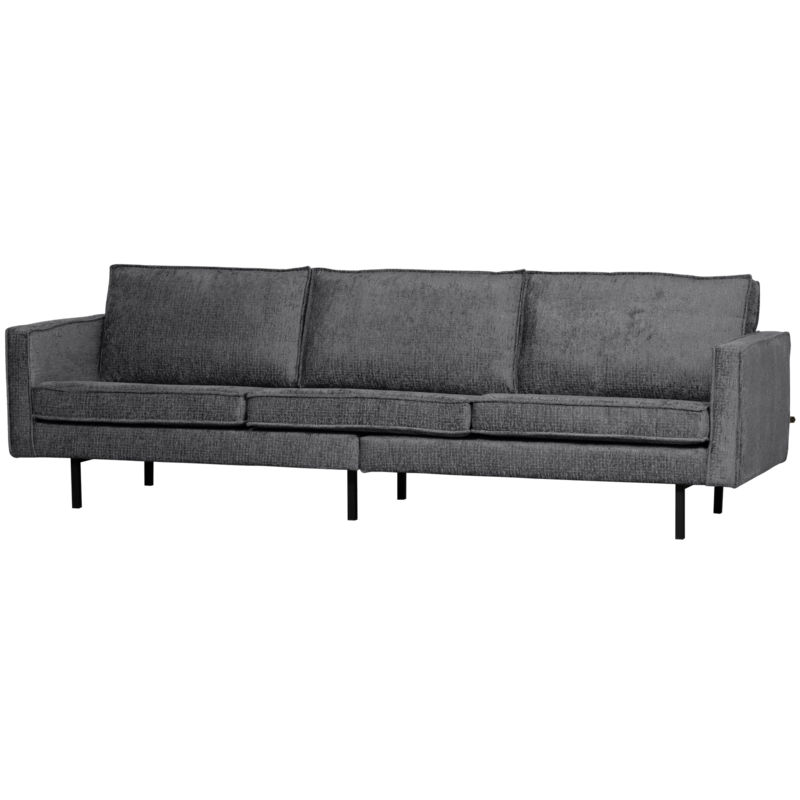 WOOOD-collectie Rodeo 3-Zits Bank Structure Velvet Mountain