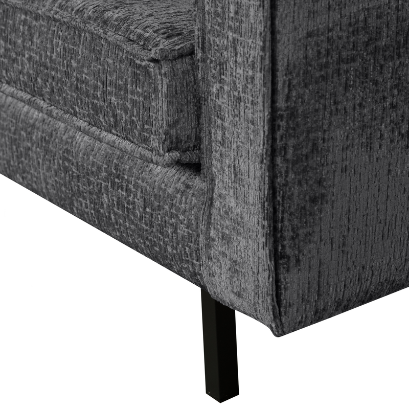 WOOOD-collectie Rodeo 3-Zits Bank Structure Velvet Mountain
