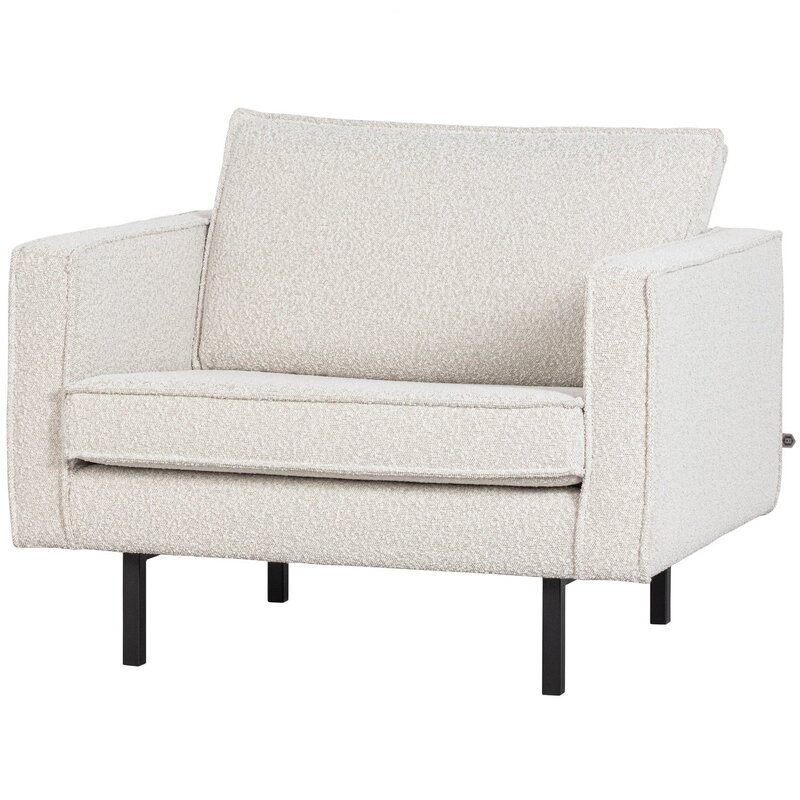 WOOOD-collectie Rodeo Fauteuil Boucle Naturel