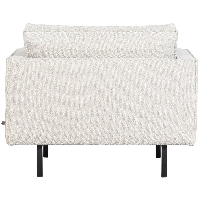 WOOOD-collectie Rodeo Fauteuil Boucle Naturel