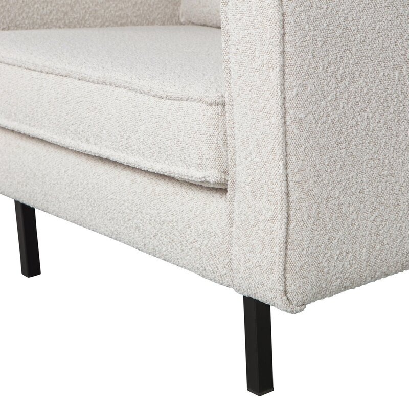 WOOOD-collectie Rodeo Fauteuil Boucle Naturel