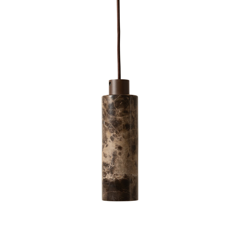 it's about RoMi-collectie Hanglamp Tivoli bruin