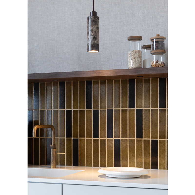it's about RoMi-collectie Pendant lamp Tivoli brown