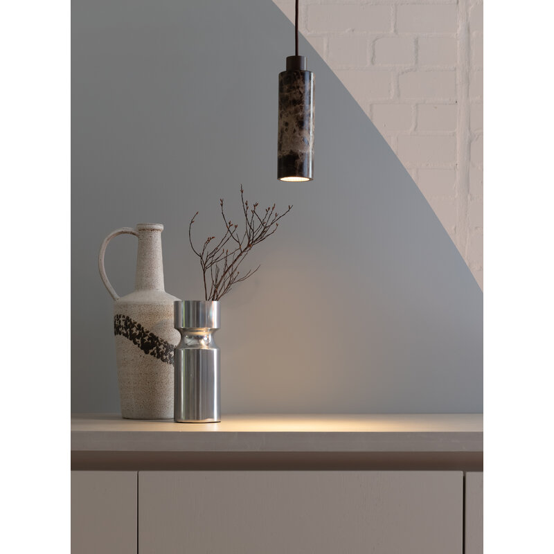 it's about RoMi-collectie Hanglamp Tivoli bruin