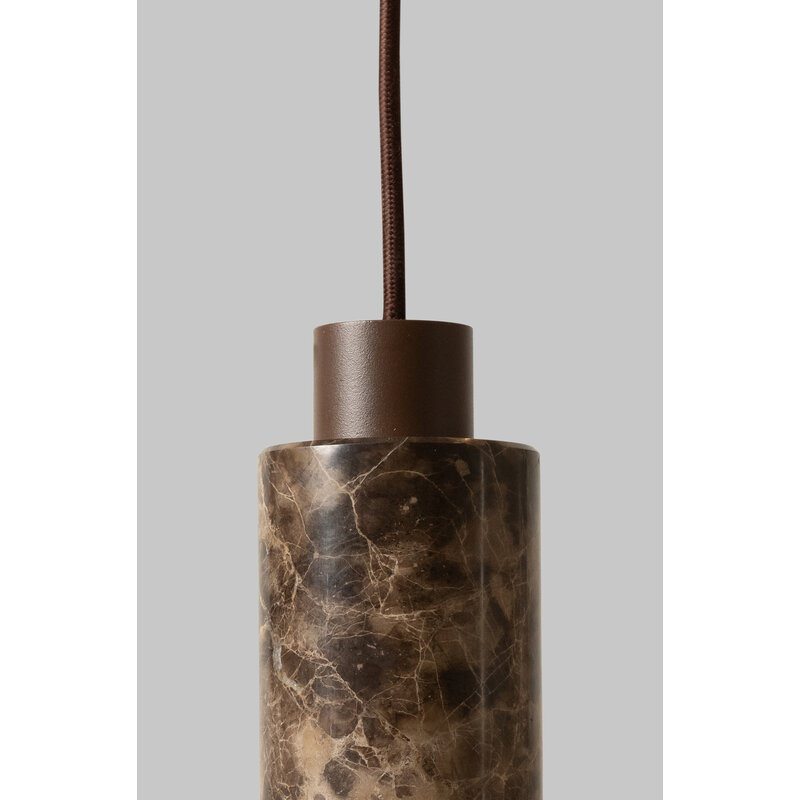 it's about RoMi-collectie Pendant lamp Tivoli brown