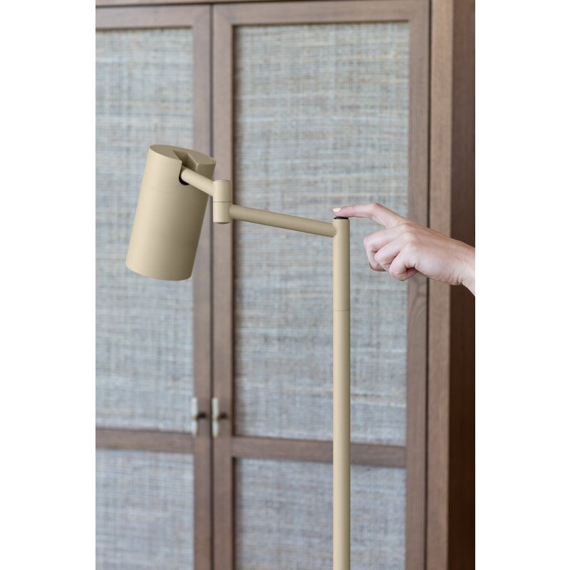 it's about RoMi-collectie Vloerlamp Bilbao beige
