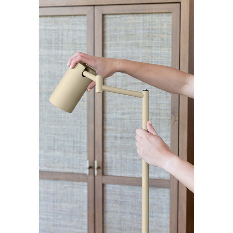 it's about RoMi-collectie Vloerlamp Bilbao beige