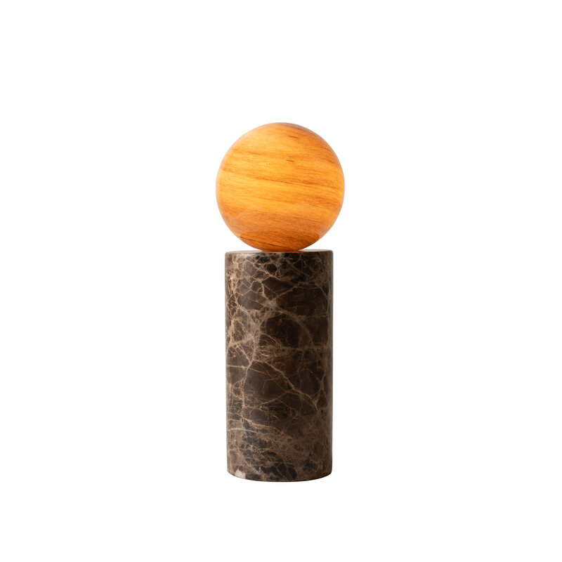 it's about RoMi-collectie Tafellamp Tivoli bruin