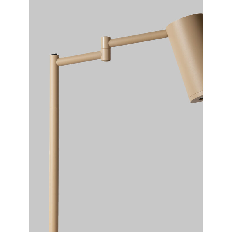 it's about RoMi-collectie Vloerlamp Bilbao beige