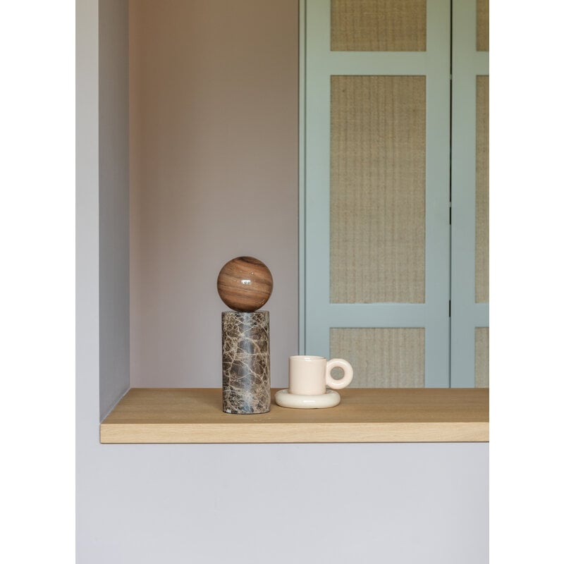 it's about RoMi-collectie Tafellamp Tivoli bruin