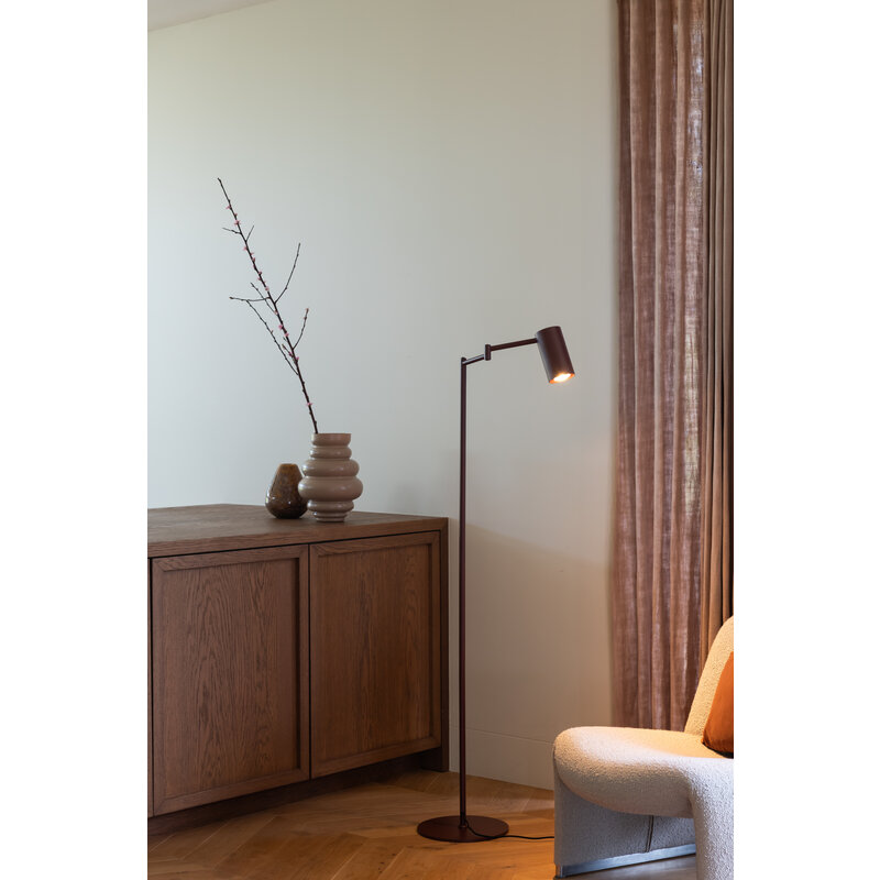 it's about RoMi-collectie Vloerlamp Bilbao burgundy